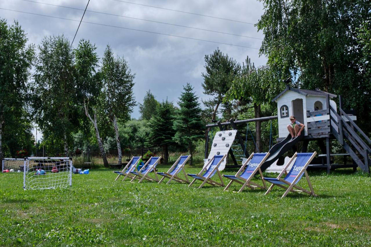 Dom Wypoczynkowy Laguna Gaski Экстерьер фото